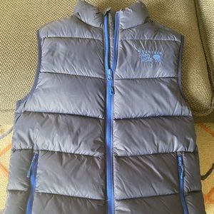 Puffer vest mountain hardwear